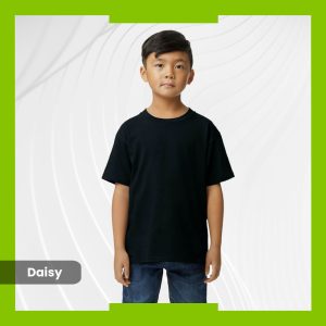 Gildan Youth Heavy Cotton T-Shirt  - Black