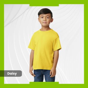 Gildan Youth Heavy Cotton T-Shirt  - Daisy