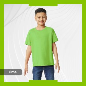 Gildan Youth Heavy Cotton T-Shirt - Lime