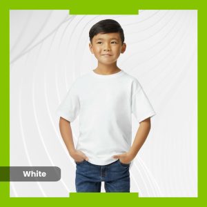 Gildan Youth Heavy Cotton T-Shirt - White