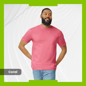 Gildan Softstyle T-Shirt - Coral
