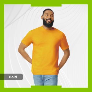 Gildan Softstyle T-Shirt - Gold