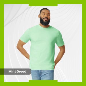 Gildan Softstyle T-Shirt - Mint Green