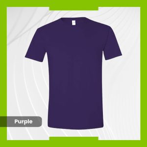 Gildan Softstyle T-Shirt- Purple