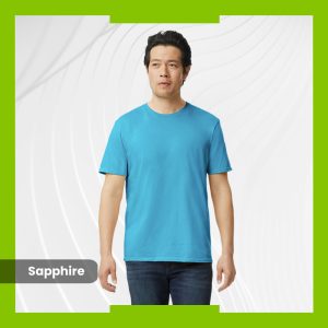 Gildan Softstyle T-Shirt - Sapphire