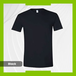 Gildan Softstyle T-Shirt- black