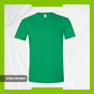 Gildan Softstyle T-Shirt - Irish Green