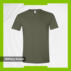 Gildan Softstyle T-Shirt - Military Green