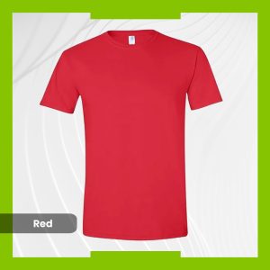 Gildan 64000 - Red