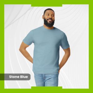Gildan Softstyle T-Shirt- Stone Blue