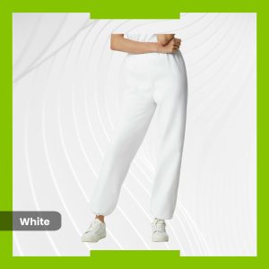 Gildan Sweatpants - White