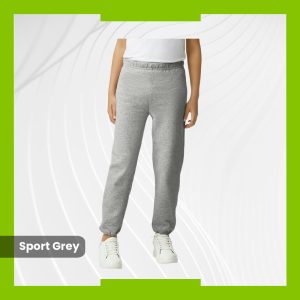 Gildan Youth Sweatpants - Sport Grey