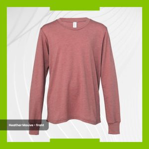 Bella+Canvas 3501Y Heather Mauve