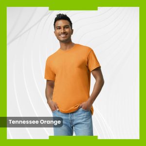 Gildan Heavy Cotton T-Shirt  - Tennessee Orange