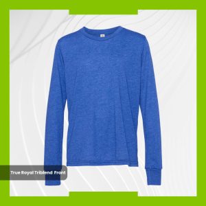 Bella+Canvas Youth Long Sleeve - True Royal